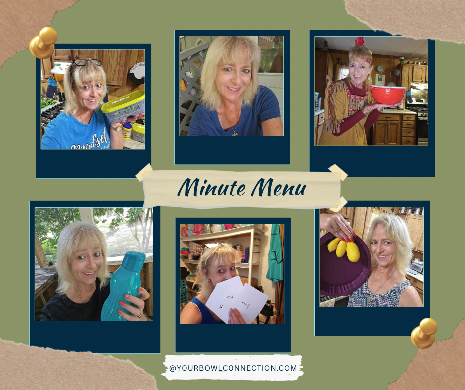 Minute Menu Placeholder Collage 