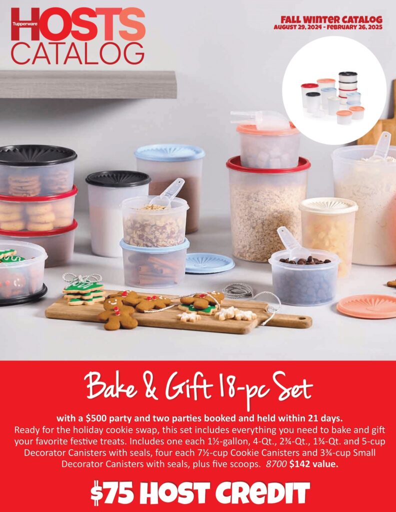 Dec Host Exclusive Bake & Gift 18pcs Set