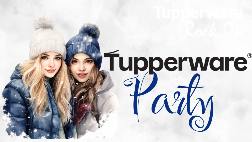 Tupperware Party Banner