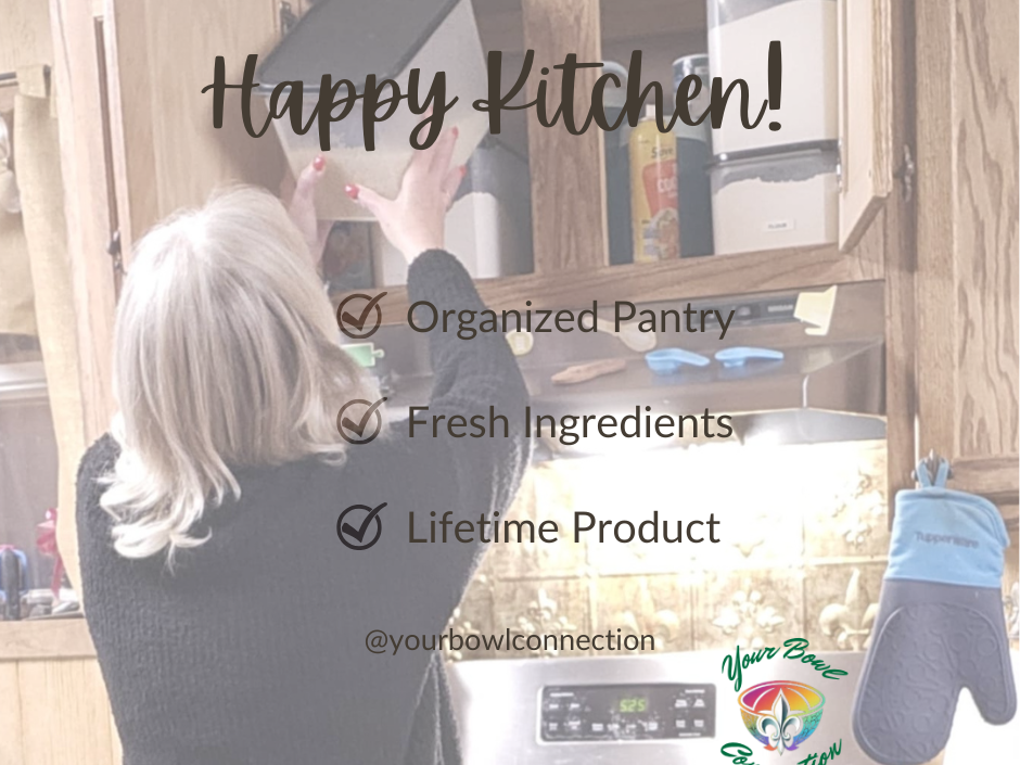 Hidden Gems in the Pantry equals Happy Kitchen Goals