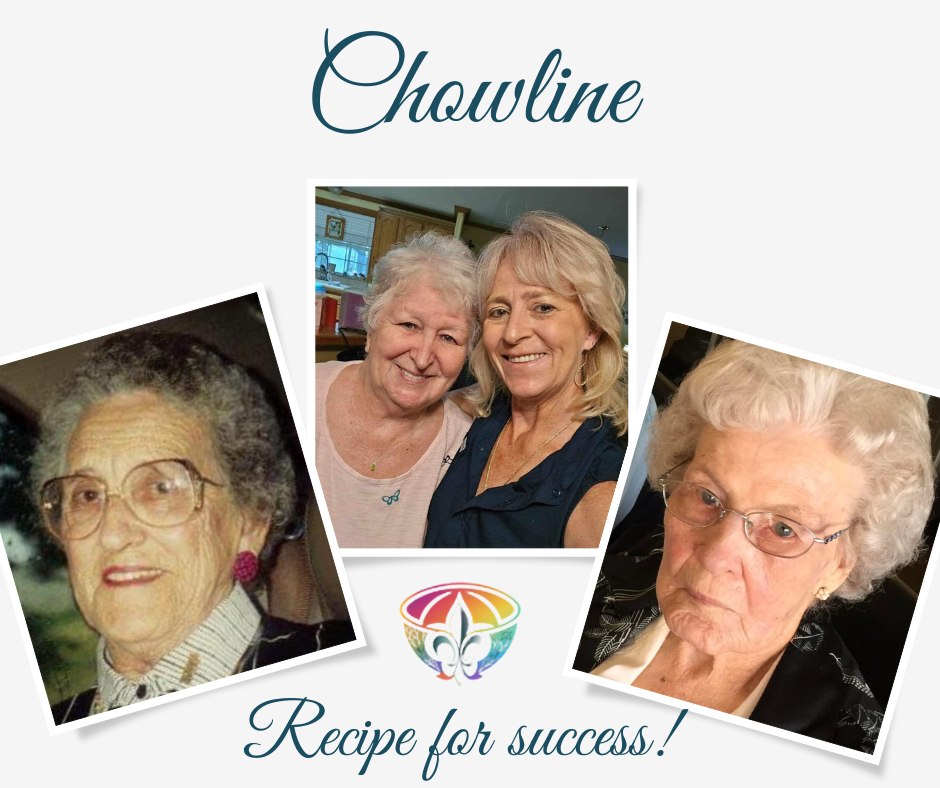 Time-Saving Wisdom Chowline Recipes for success! Lisa's Grandmothers and Mama